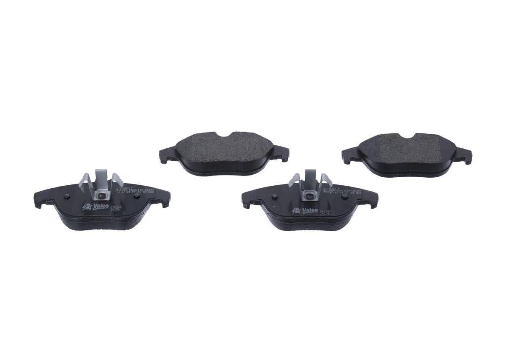 Jeu de 4 plaquettes de frein VALEO ref. 610332